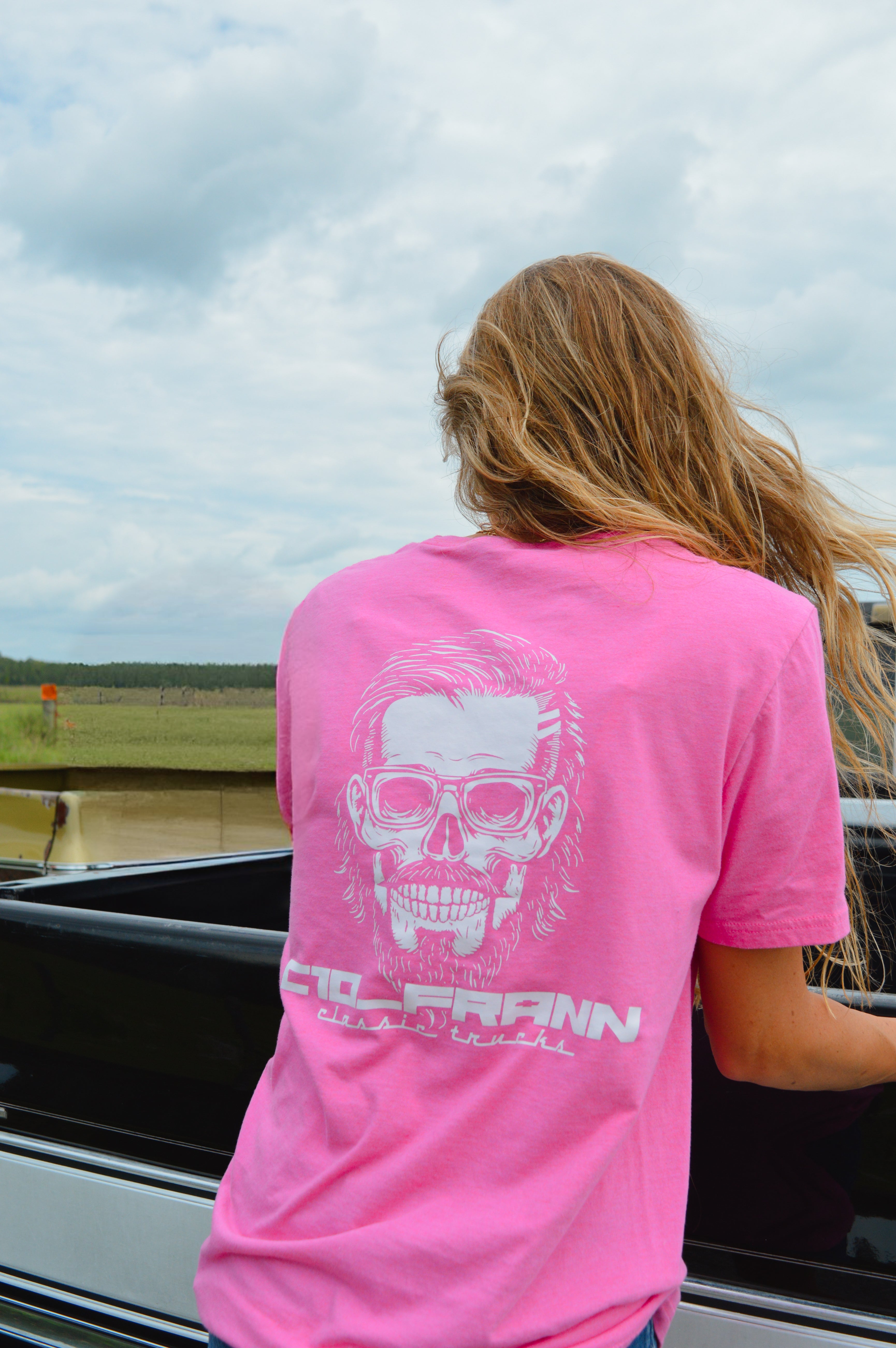 Pink C10 Frann Skull